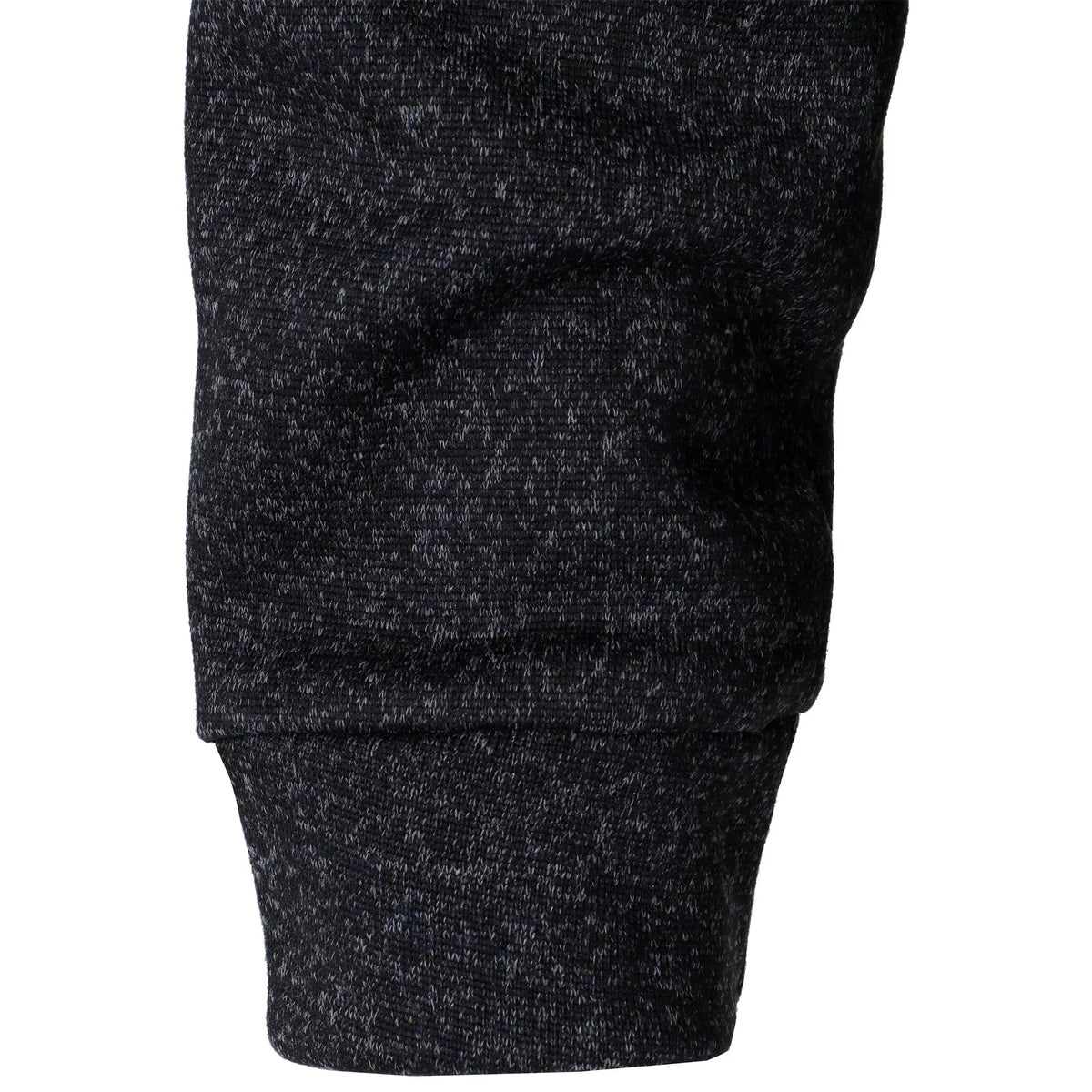 Men's Half-Zip Jumper with Contrast Trim