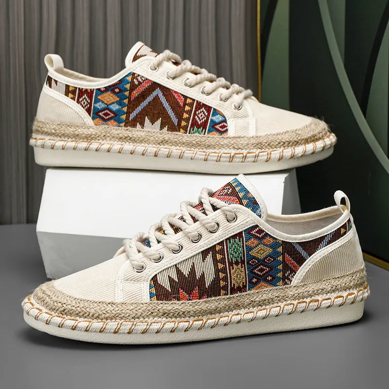 Alora Andean Canvas Sneaker