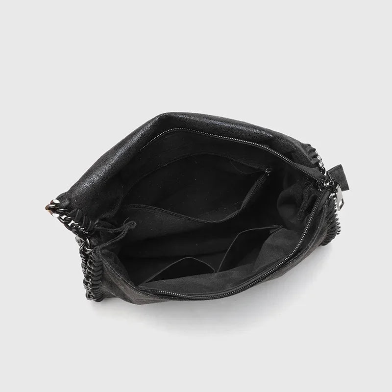 Jett Leather Shoulder Bag