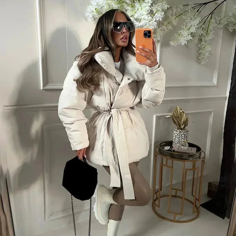Mirabela | Lightweight Diamond Quilted Jacket