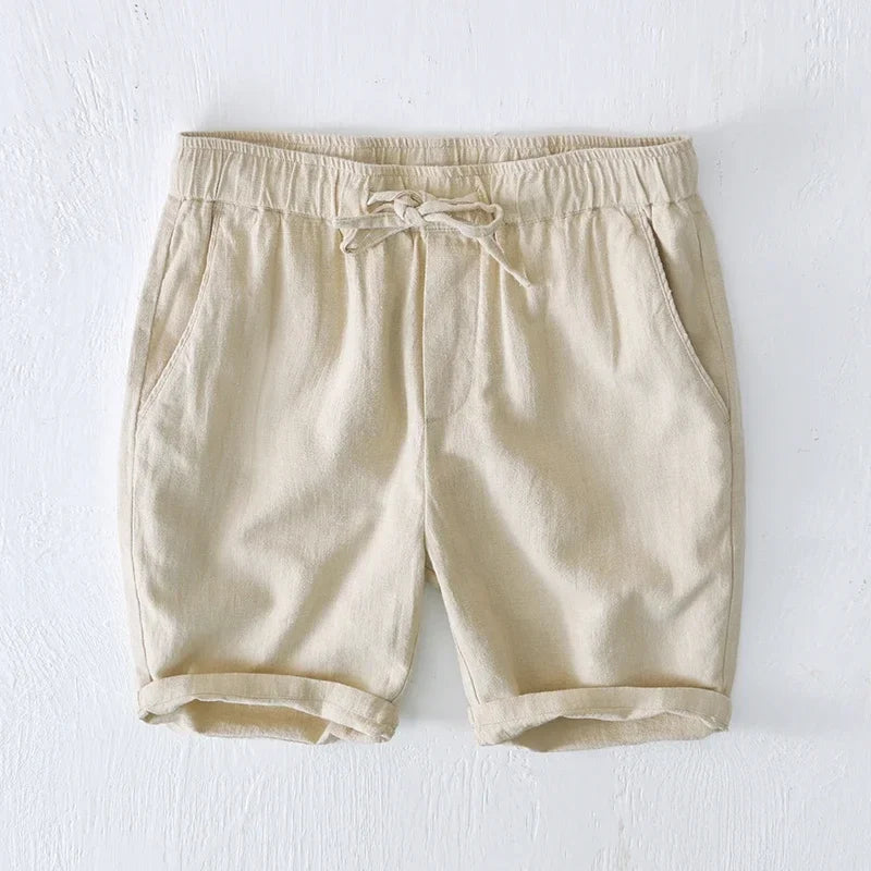 Marston Linen Blend Shorts