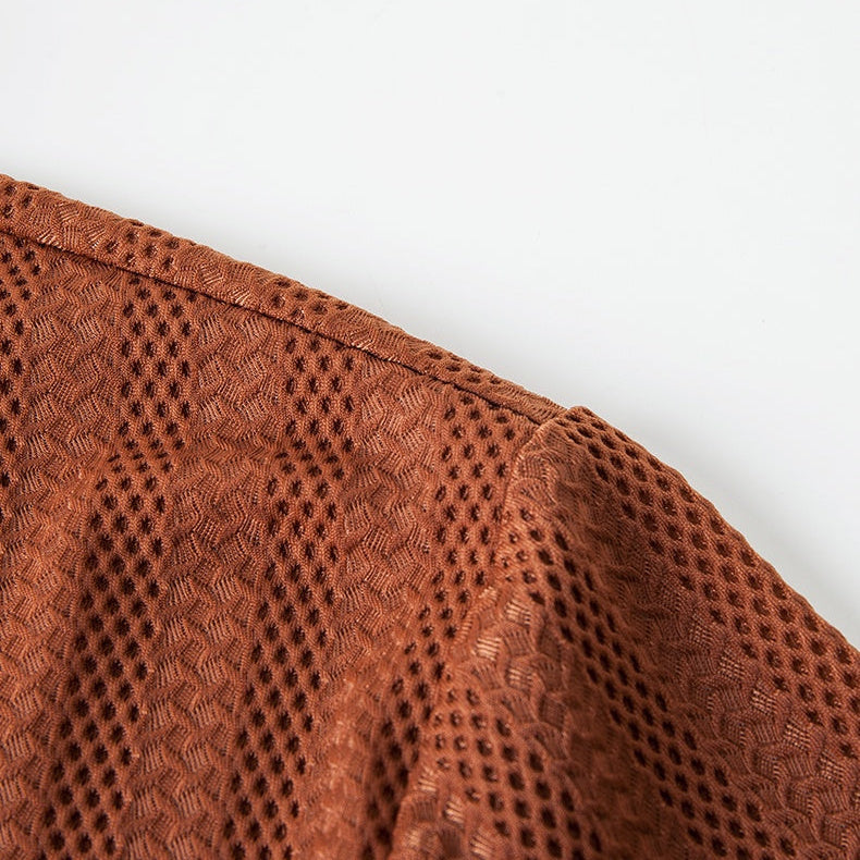 Luca Milano Knitted Polo