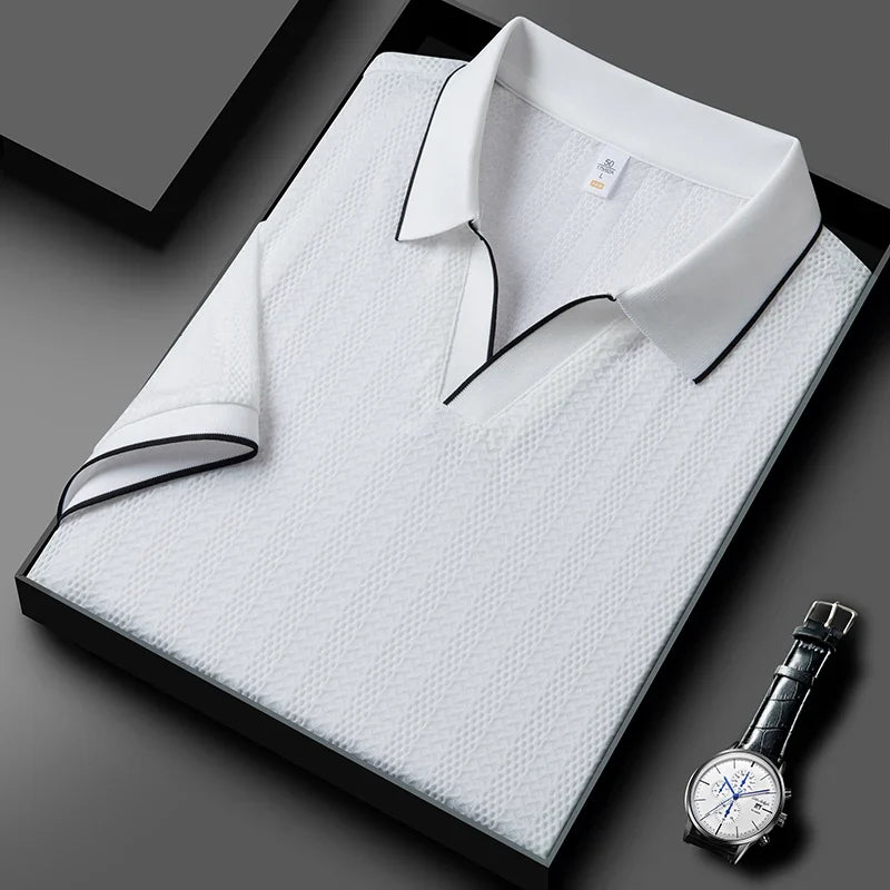 Luca Milano Knitted Polo