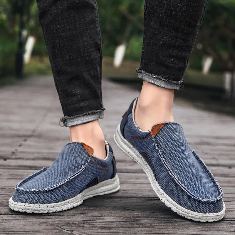 Southport Canvas Loafers