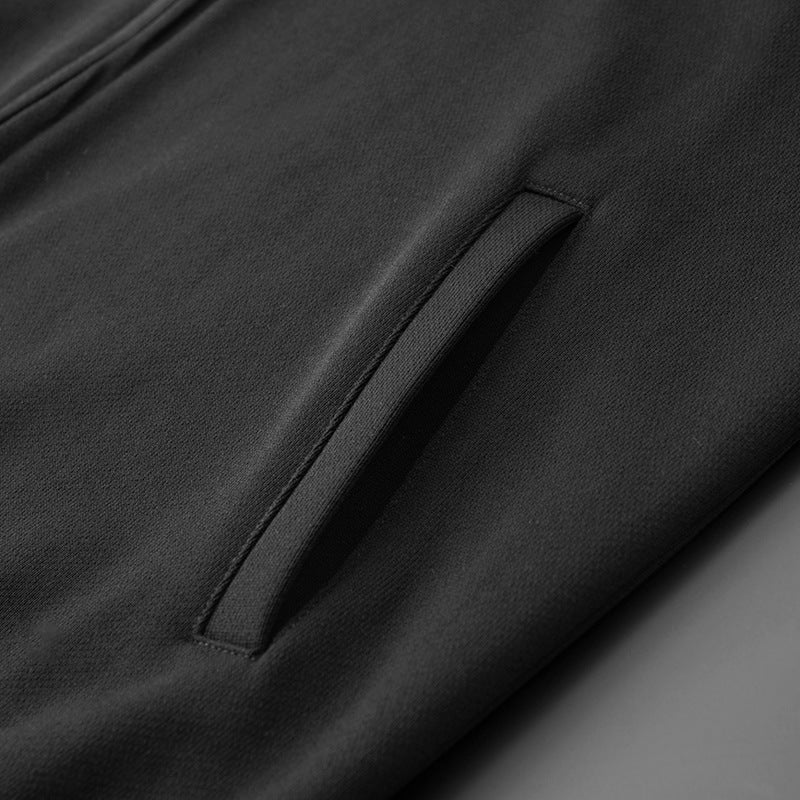 Men's Sleeveless Zip Up Hoodie | Gym Training Vest