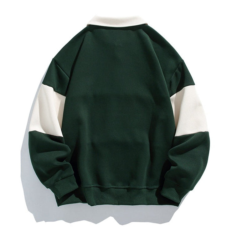 Men's Cotton Sweatshirt Striped