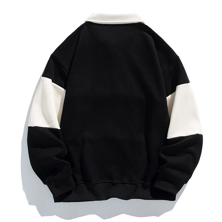 Men's Cotton Sweatshirt Striped