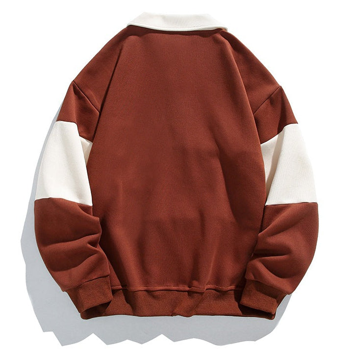 Men's Cotton Sweatshirt Striped
