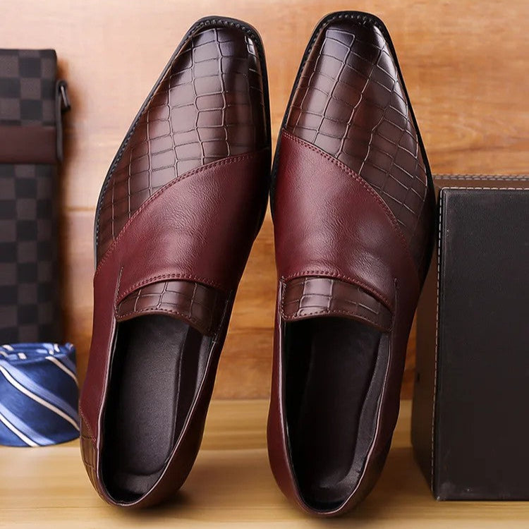Garrison Leather Loafers