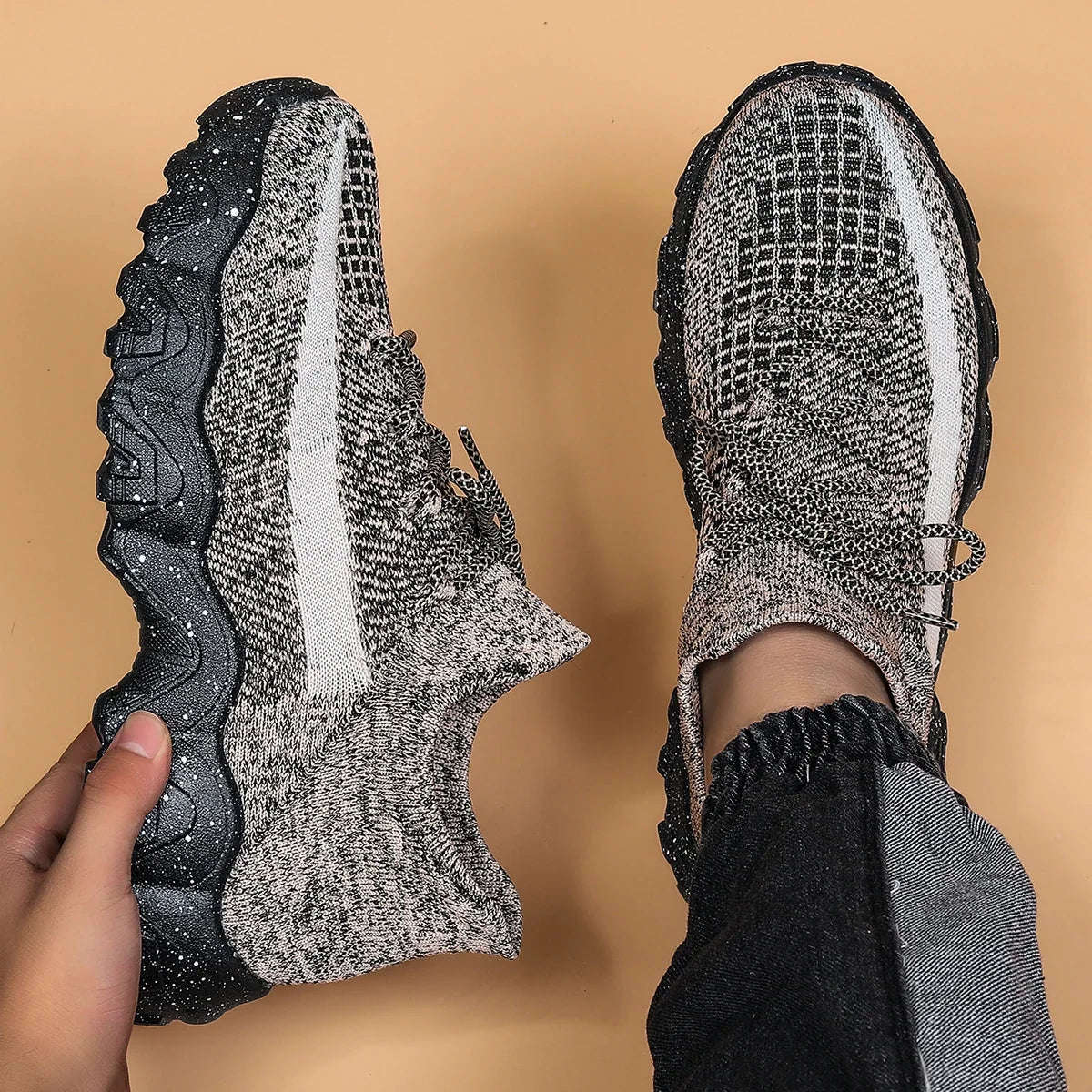 Drifter Knit Sneakers