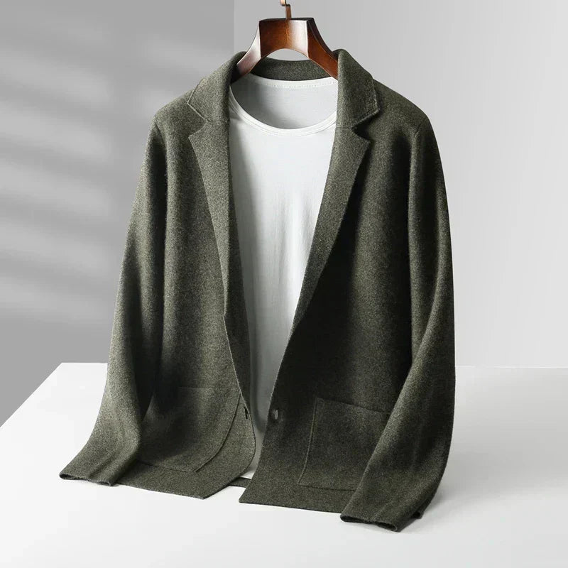 SIGNATURE CARDIGAN FOR MEN