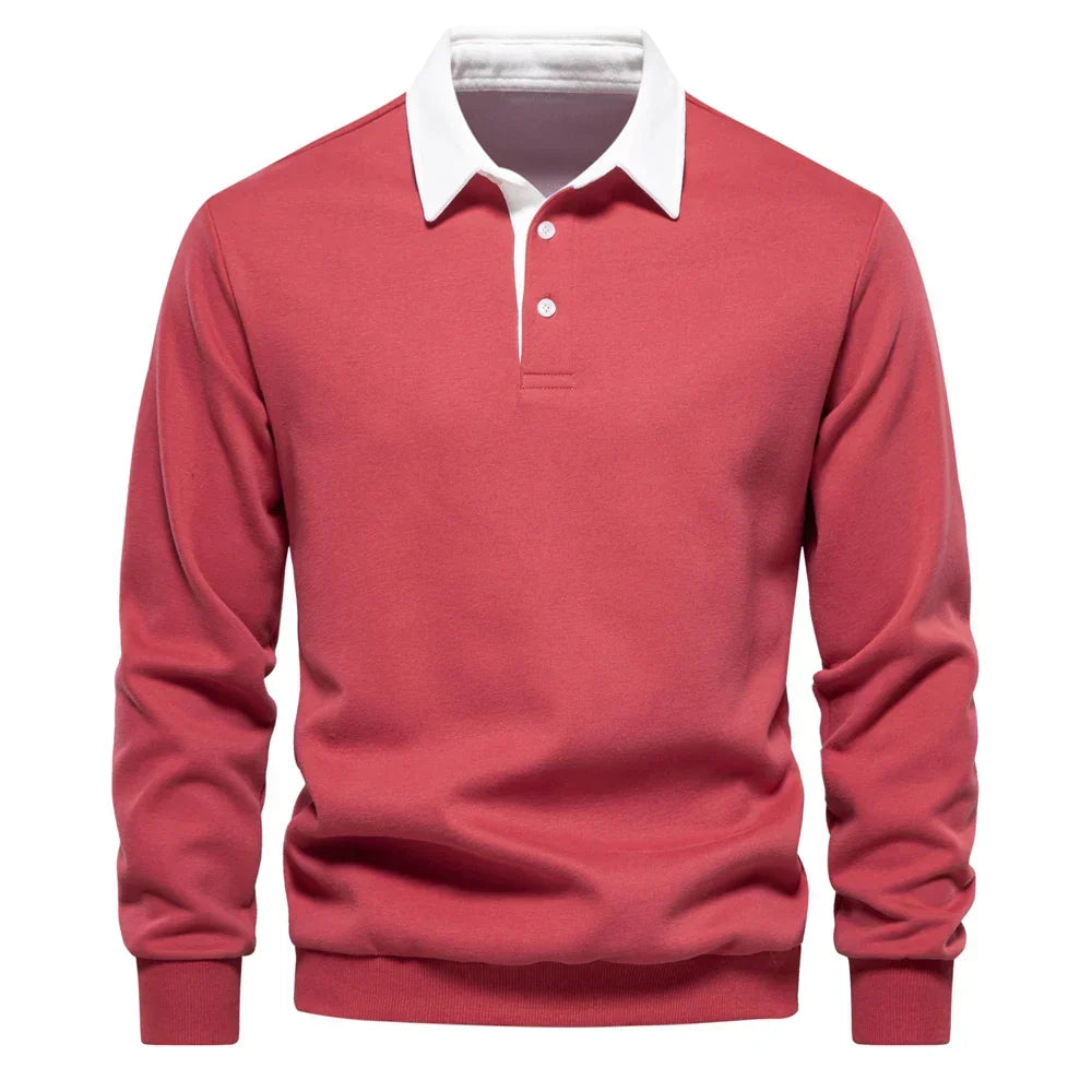 AUTUMN SWEAT POLO