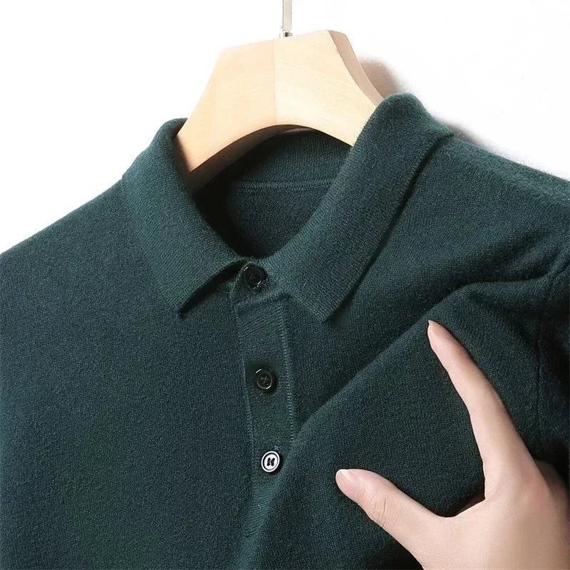 Trevaldo Knit Polo Knit