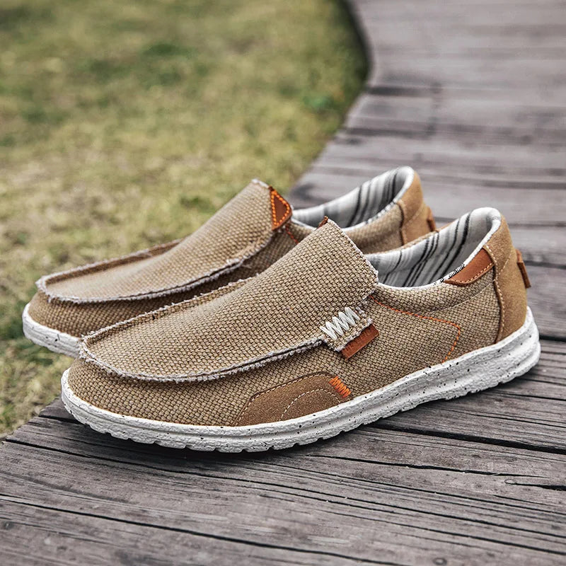 Southport Canvas Loafers
