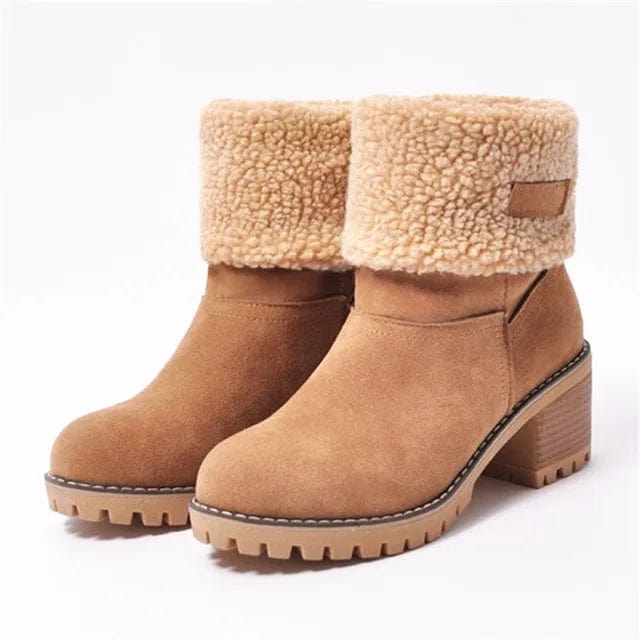 Odalys | Winter Wool Mid-Calf Boots