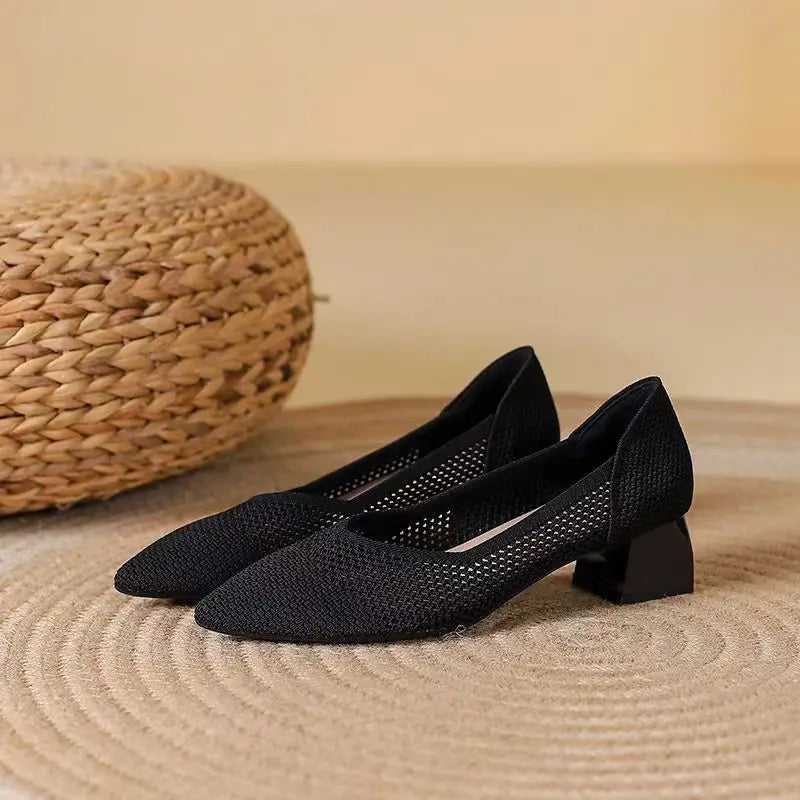 Ardena Knit Heels