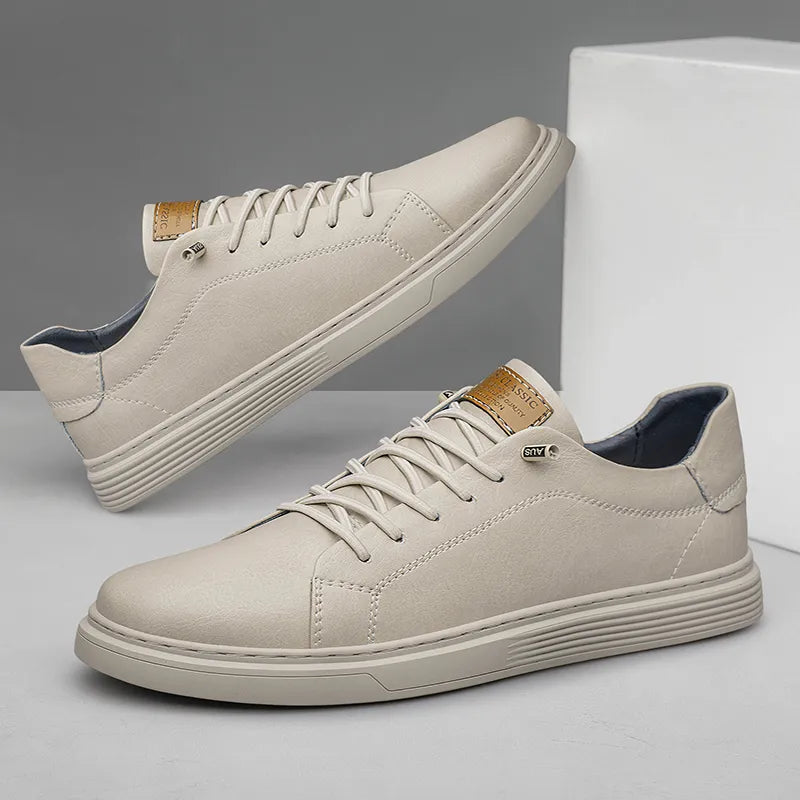 Men’s Milano Faux Leather Sneakers