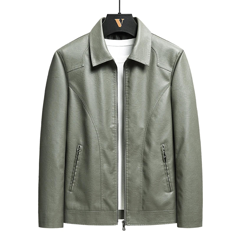 Monaco Faux Leather Jacket