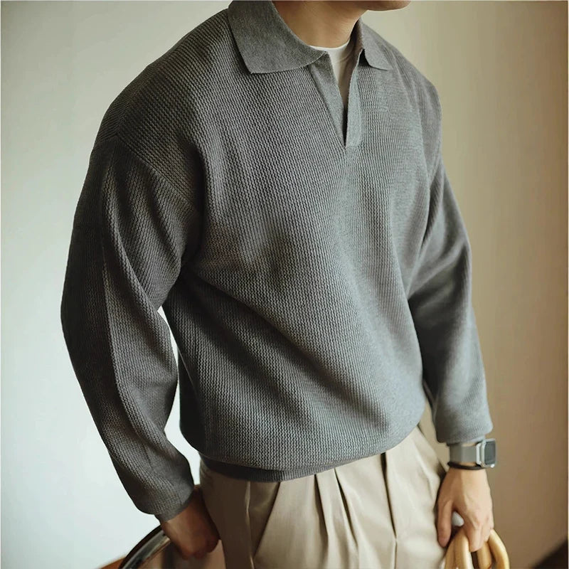Ellis Knit Polo