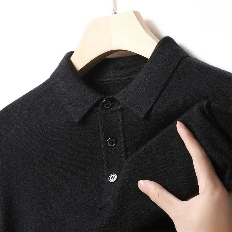 Trevaldo Knit Polo Knit