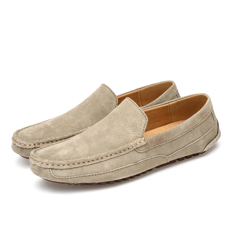 Malta Suede Loafers