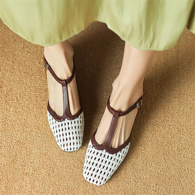 Estelle Braided Heels