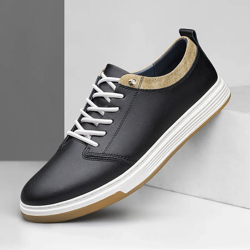 Trevano Leather Sneakers