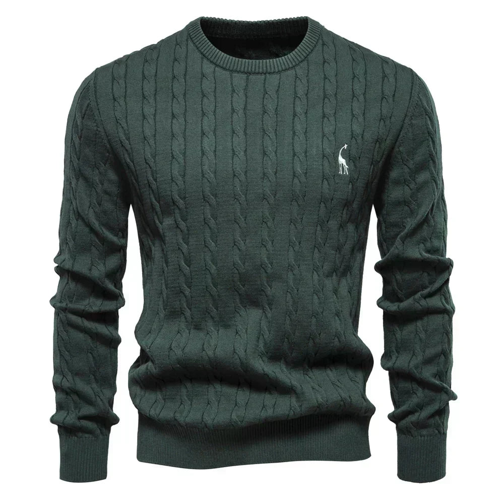 MODERN KNIT SWEATER FOR MEN