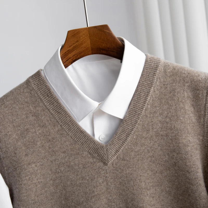 Men’s V-Neck Sweater Vest