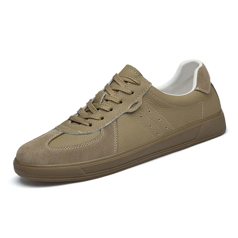 Emilio Leather Sneakers