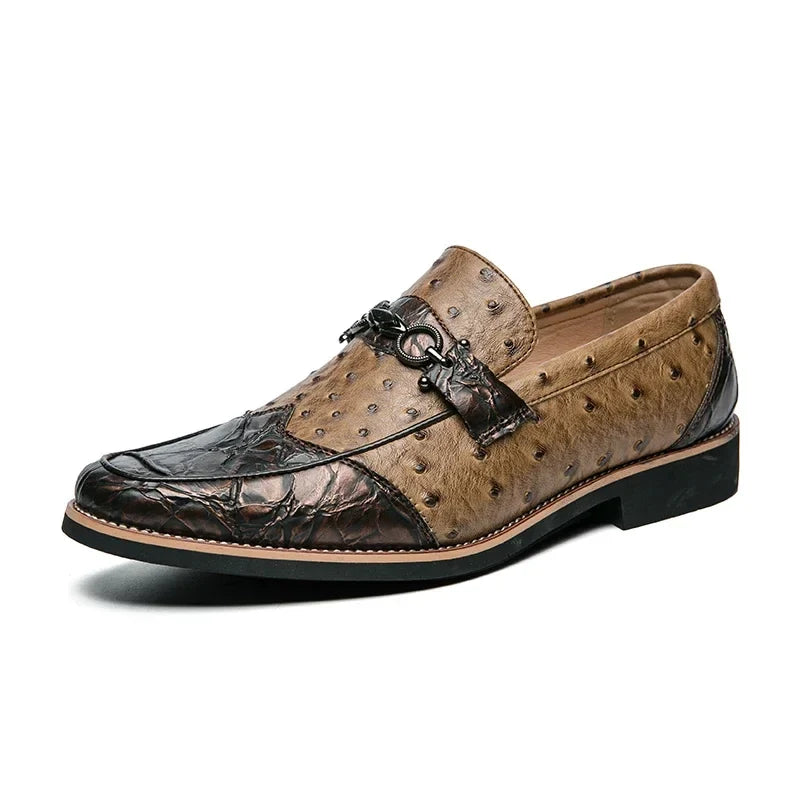 Vantano Italian Leather Loafers