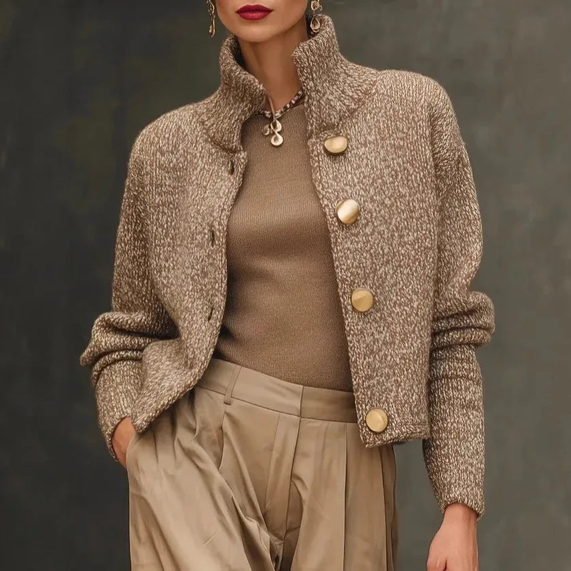 Arlienne Heritage Collar Jacket