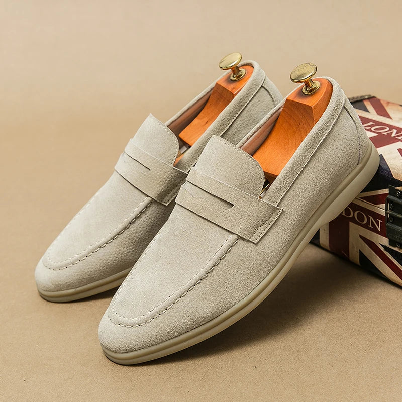 Bradford Suede Loafers