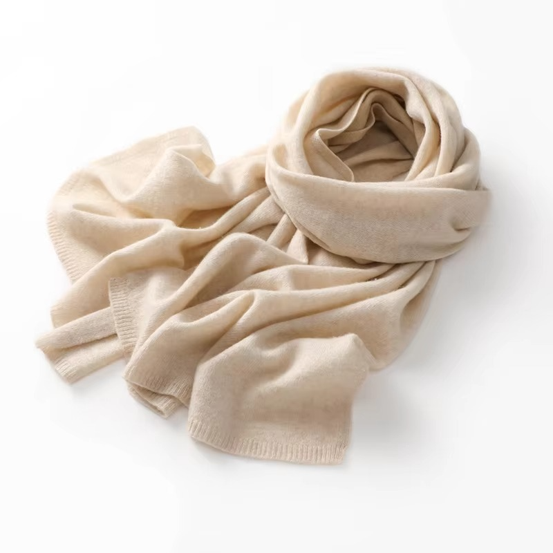 Pure Cashmere Scarf | Soft Lightweight Winter Wrap