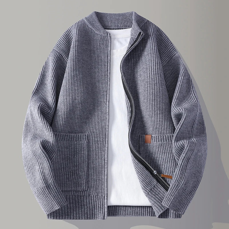MEN'S CORDUROY ZIP JACKET