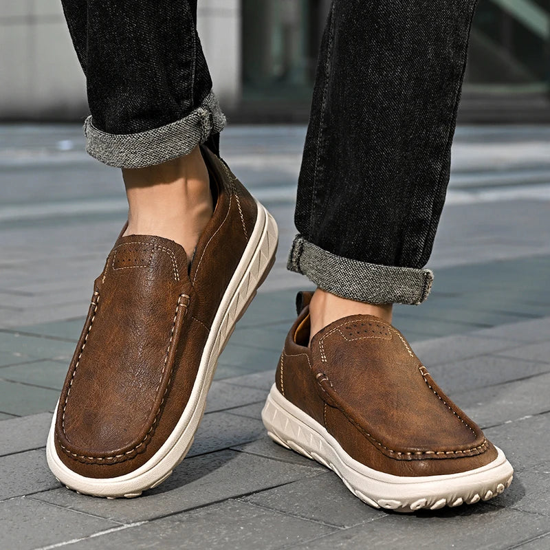 Cortell Leather Loafers