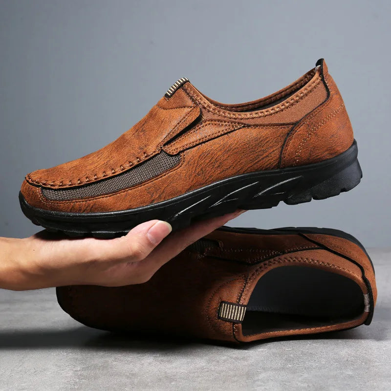 Brayden Leather Loafers