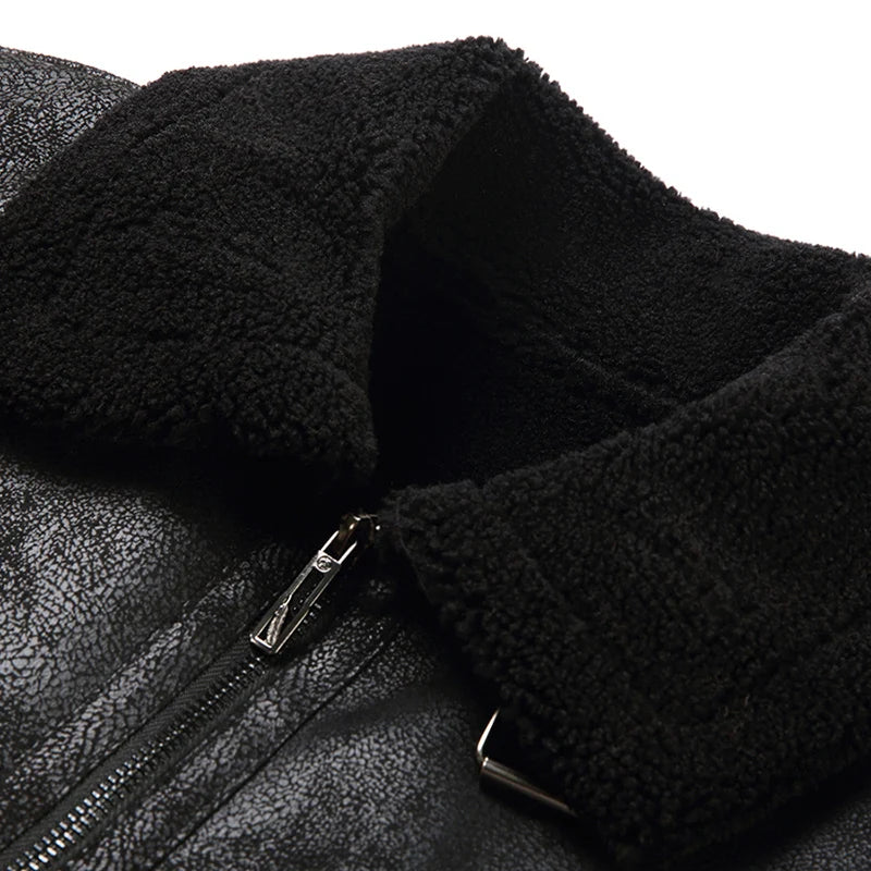 Luthier Faux Leather Jacket