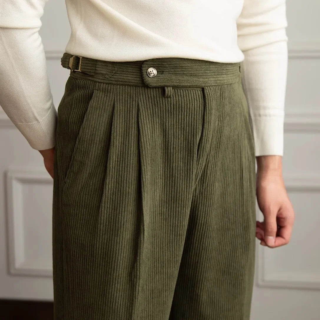 Stratton Corduroy Trousers