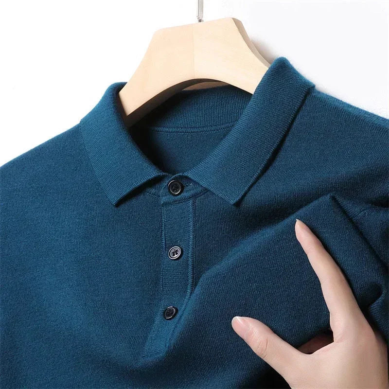 Trevaldo Knit Polo Knit