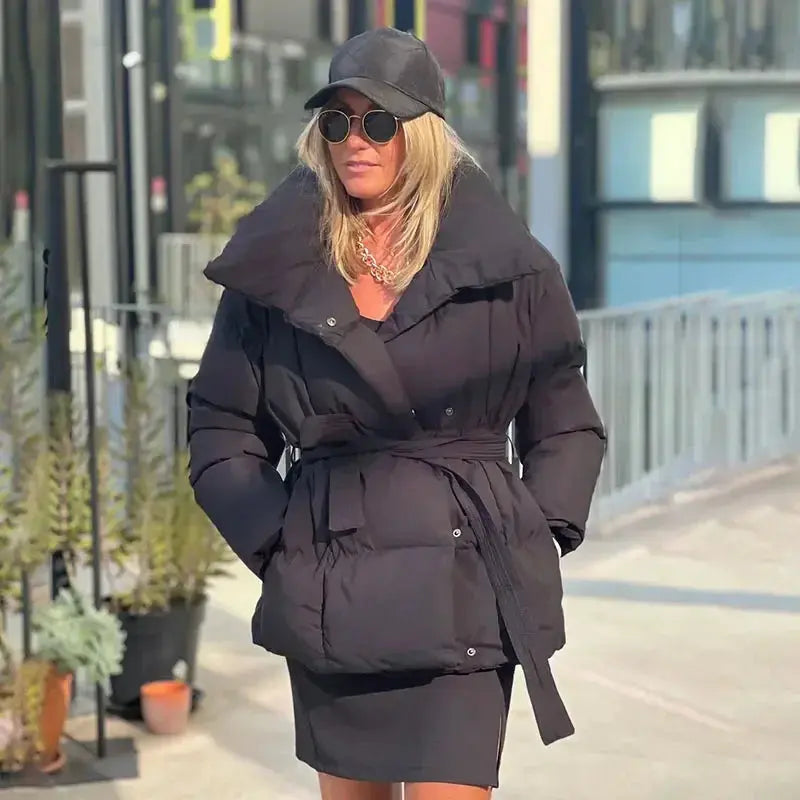 Mirabela | Lightweight Diamond Quilted Jacket