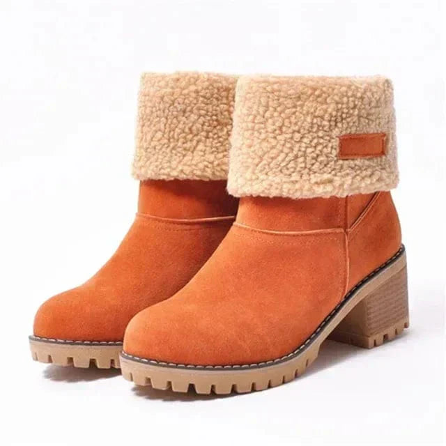 Odalys | Winter Wool Mid-Calf Boots
