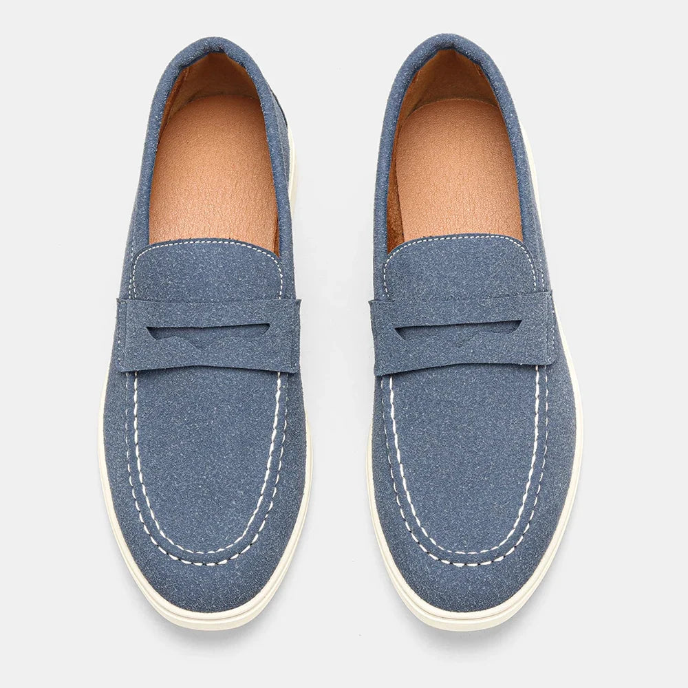 Luca Suede Loafers