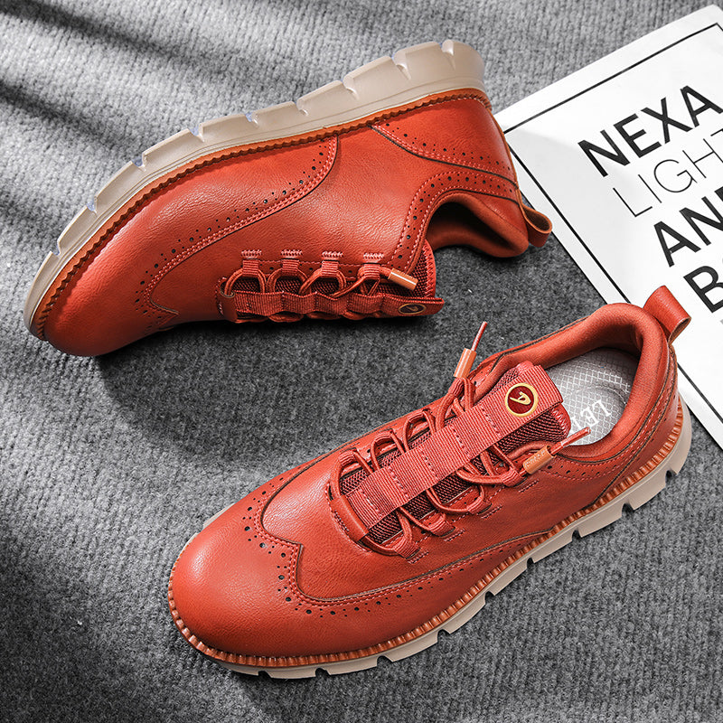 Prime Leather Sneakers