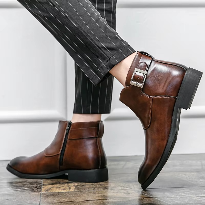 Men's Chelsea Dress Boots | Smart Casual Ankle Boots