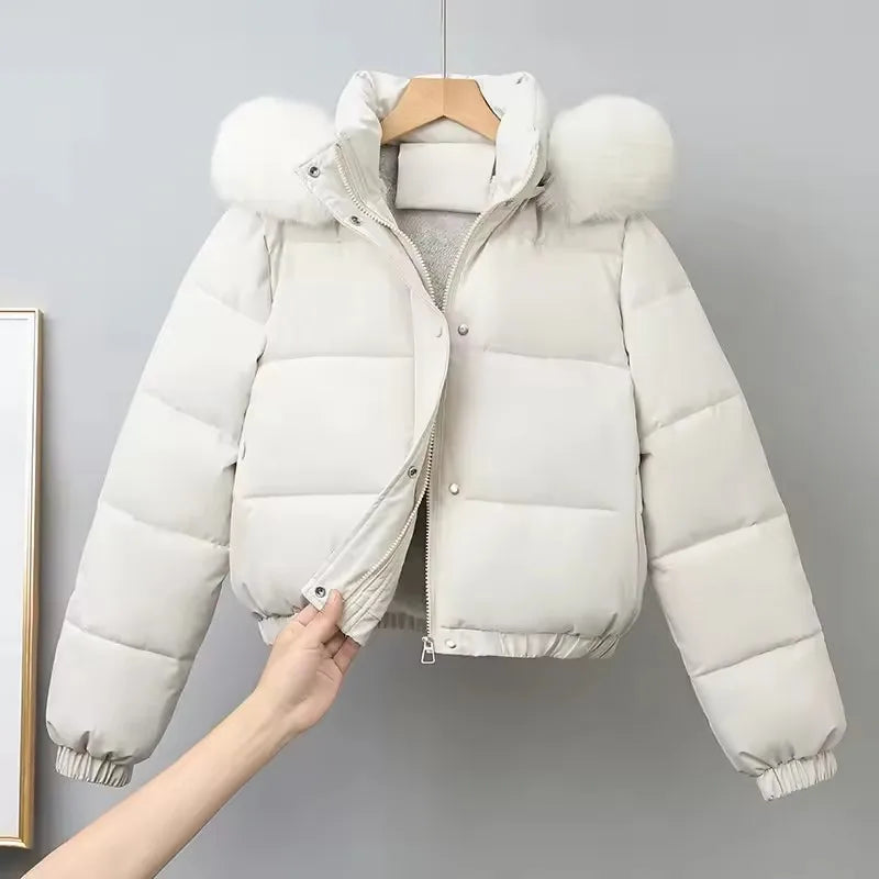 Valencia | Detachable Fur Hood Winter Parka