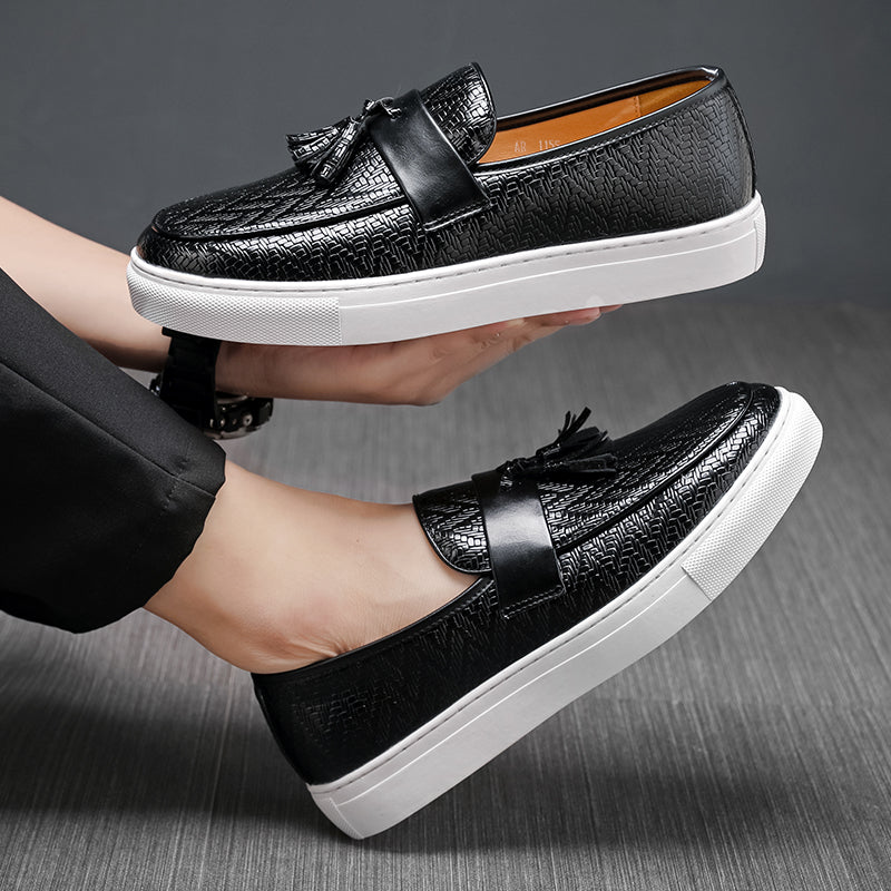Vandro Leather Loafers