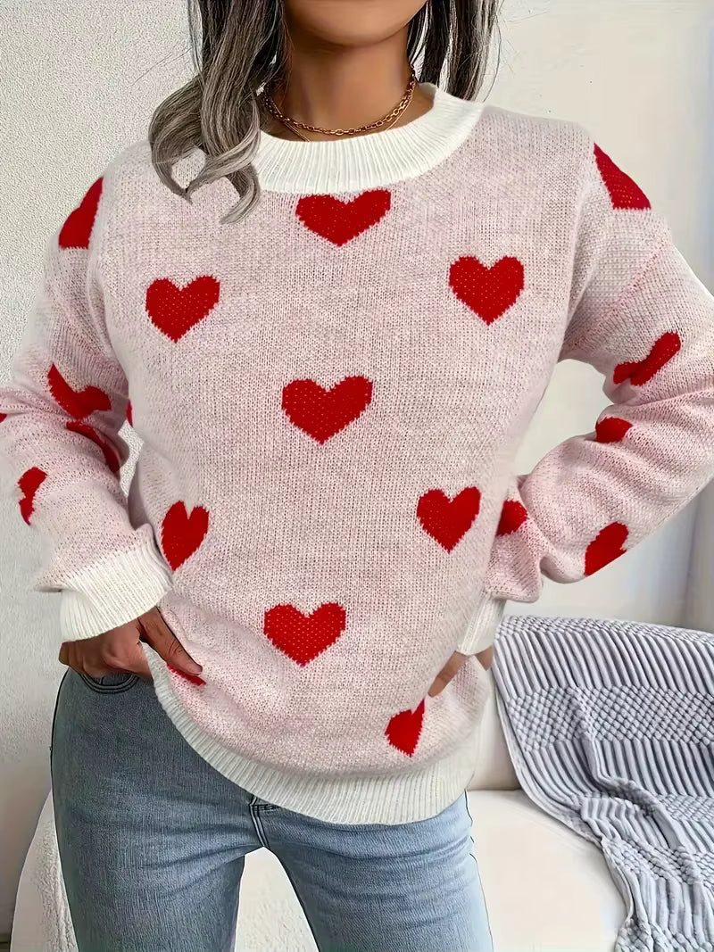 Iona | Hearts Sweater