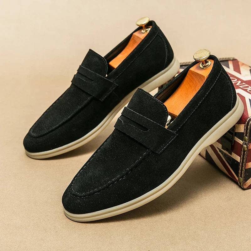 Bradford Suede Loafers