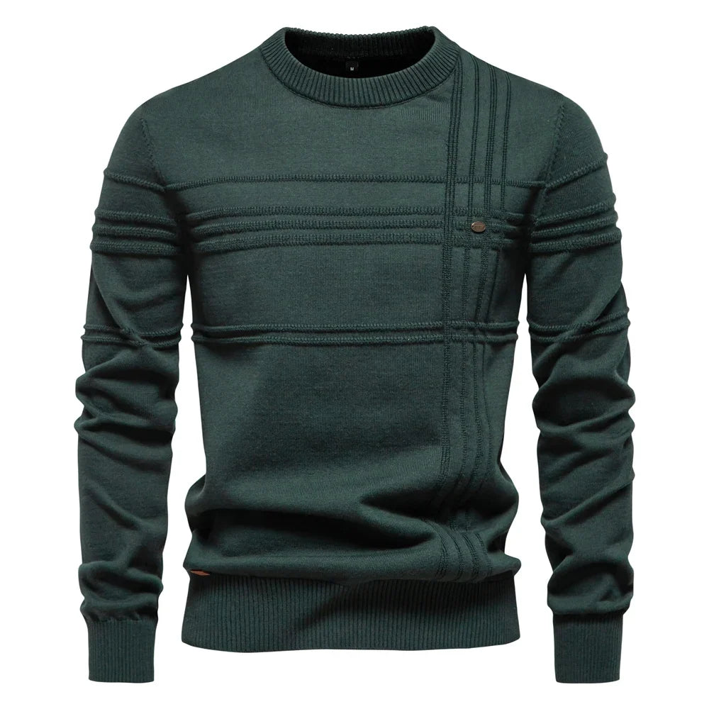 Valente Knit Crew Sweater